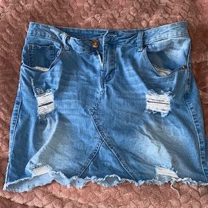 A mini skirt from rue 21